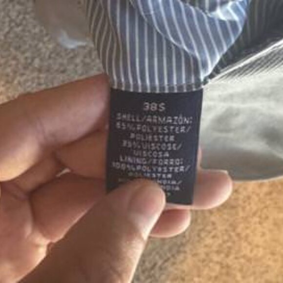 Stafford Light Grey Sport Coat - Picture 3 of 3